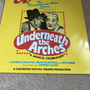 Original London Cast* - Underneath The Arches (LP, Album)