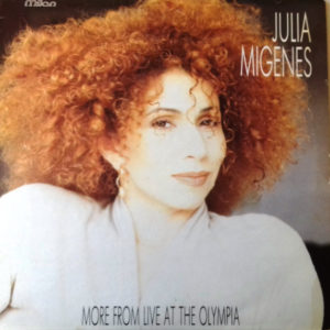 Julia Migenes - More Live At The Olympia (LP, Album)