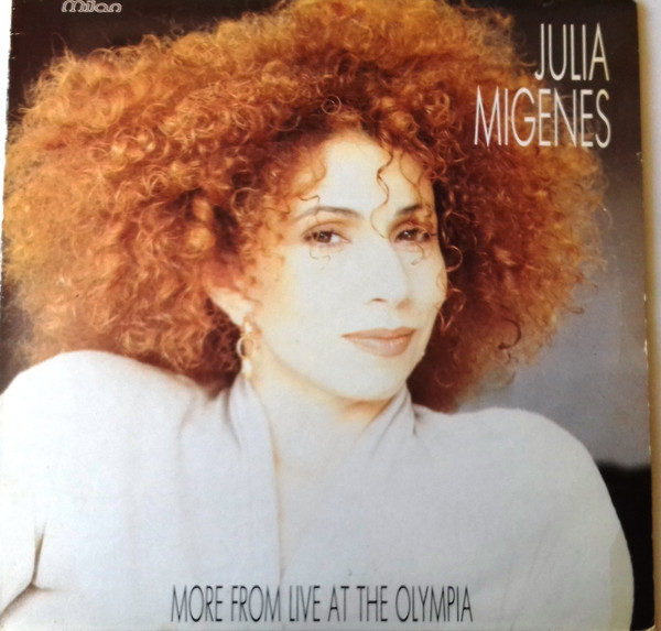 Julia Migenes - More Live At The Olympia (LP, Album)