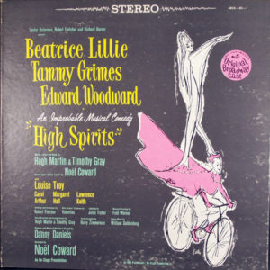 Beatrice Lillie, Tammy Grimes, Edward Woodward - High Spirits (Original Broadway Cast) (LP, Album, Gat)