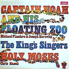 The King's Singers - Captain Noah And His Floating Zoo / Holy Moses (LP)