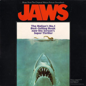 John Williams (4) - Jaws (Music From The Original Motion Picture Soundtrack) (LP)