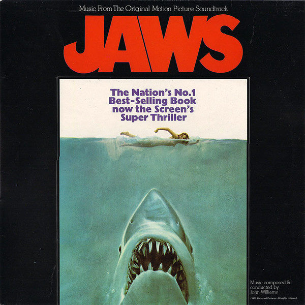 John Williams (4) - Jaws (Music From The Original Motion Picture Soundtrack) (LP)