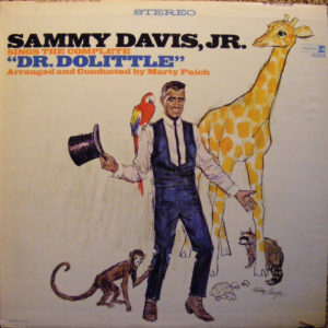 Sammy Davis Jr. - Sings The Complete "Dr. Dolittle" (LP)