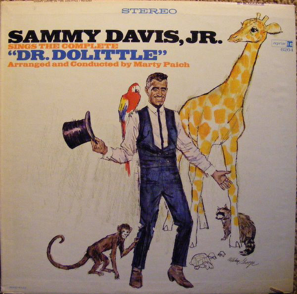 Sammy Davis Jr. - Sings The Complete "Dr. Dolittle" (LP)