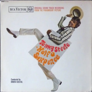 Tommy Steele - Half A Sixpence (Original Sound Track Recording) (LP, Album, Gat)