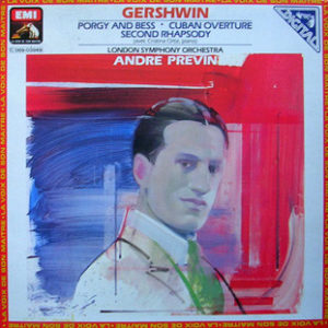 Gershwin* - London Symphony Orchestra, Cristina Ortiz, André Previn - Porgy And Bess, Cuban Overture, Second Rhapsody (LP)