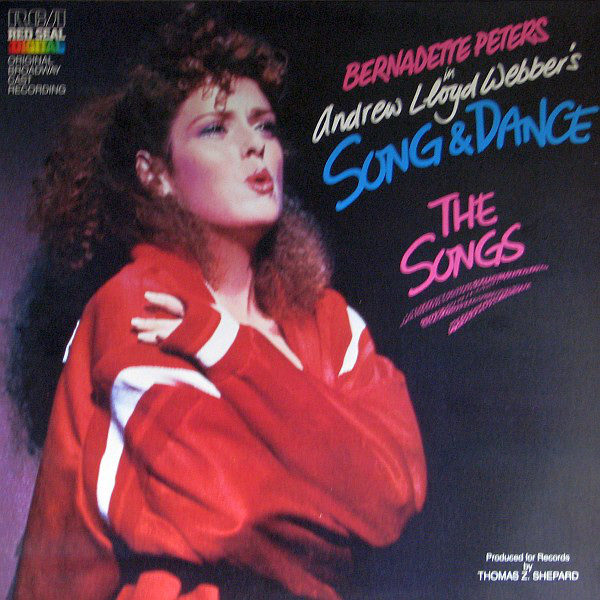 Bernadette Peters - Song & Dance The Songs (LP, Album)