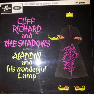 Cliff Richard And The Shadows* - Aladdin And His Wonderful Lamp (LP, Mono)