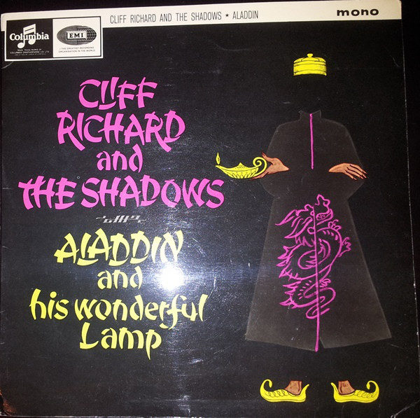 Cliff Richard And The Shadows* - Aladdin And His Wonderful Lamp (LP, Mono)