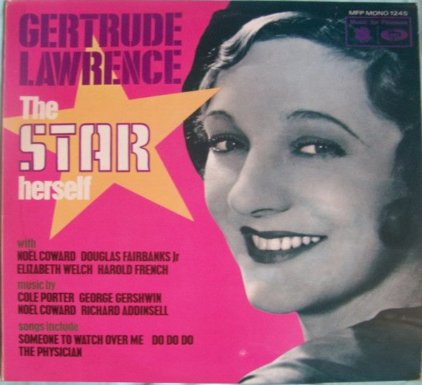 Gertrude Lawrence - The Star Herself (LP, Comp, Mono)