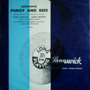 Gershwin* - Porgy And Bess (LP, Album, Mono)