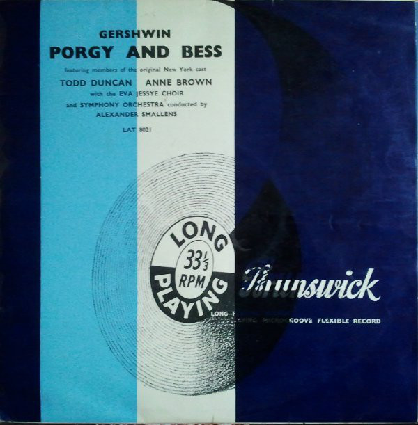 Gershwin* - Porgy And Bess (LP, Album, Mono)