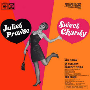 Juliet Prowse, Cy Coleman, Dorothy Fields - Sweet Charity (Original London Cast) (LP, Album, Mono)