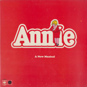 Various - Annie (A New Musical) (LP, Album, Gat)