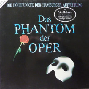 Various - Das Phantom Der Oper (Die Höhepunkte Der Hamburger Aufführung) (LP, Album)
