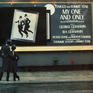 Twiggy (2) And Tommy Tune (2) - My One And Only (Original Cast Recording) (LP, Album, SP )