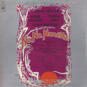 London Cast* - No, No, Nanette (London Cast Recording) (LP)