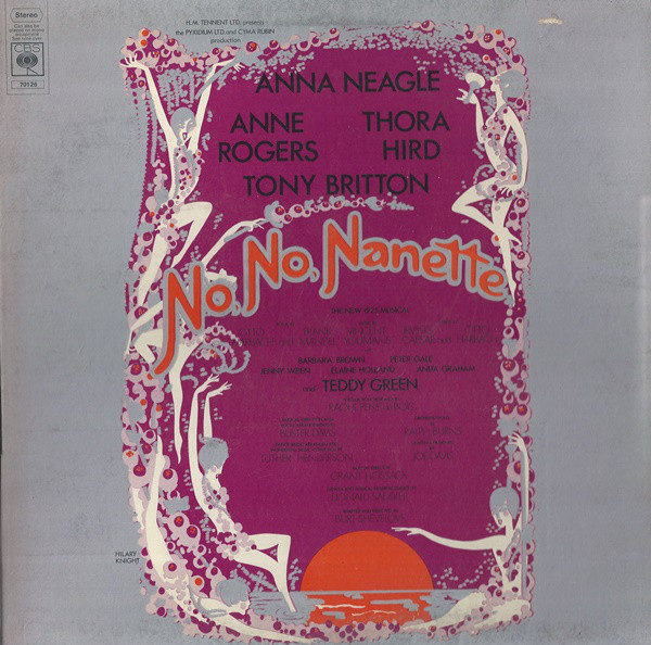 London Cast* - No, No, Nanette (London Cast Recording) (LP)