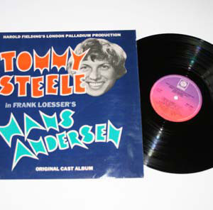 Tommy Steele - Hans Andersen (LP, Album)