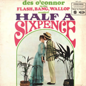 Des O'Connor - Half A Sixpence (LP)