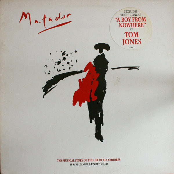 Mike Leander & Edward Seago* - Matador The Musical Story Of The Life Of El Cordobes (LP, Gat)