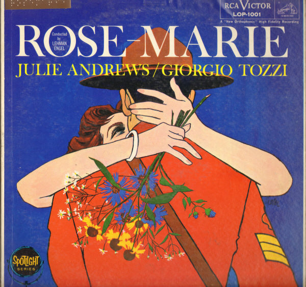 Julie Andrews / Giorgio Tozzi - Rose-Marie (LP, Album)
