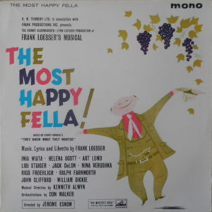 Frank Loesser - The Most Happy Fella! (LP, Album, Mono)