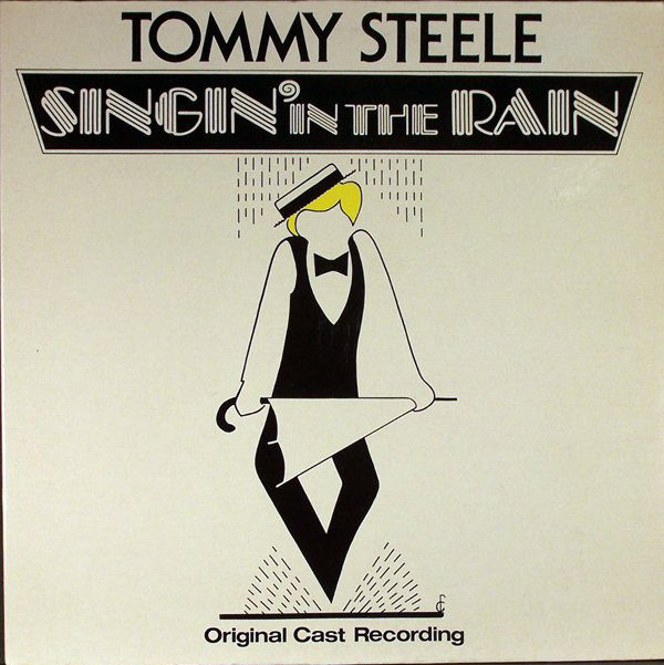 Tommy Steele - Singin' In The Rain (Original Cast Recording) (LP, Album)