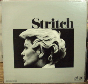 Elaine Stritch - Stritch (LP, Album, RE)