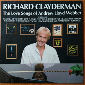 Richard Clayderman - The Love Songs Of Andrew Lloyd Webber (LP, Album)
