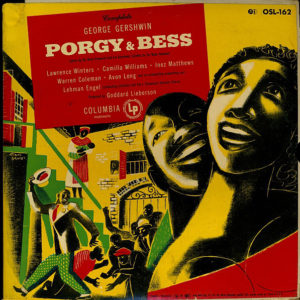 George Gershwin / Lawrence Winters • Camilla Williams • Inez Matthews • Warren Coleman • Avon Long - Porgy & Bess (3xLP, Album, RP, Aut + Box)