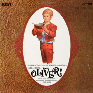 Lionel Bart - Oliver! - Original Soundtrack Recording (LP, Album, Gat)