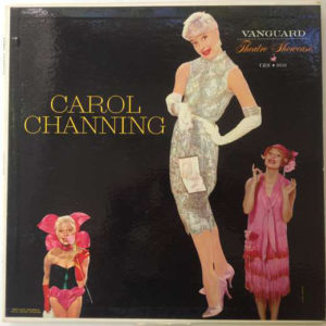 Carol Channing - Vanguard Theatre Showcase (LP)