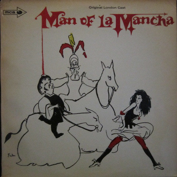 Mitch Leigh, Joe Darion - Original London Cast* - Man Of La Mancha (Original London Cast) (LP, Mono, Gat)