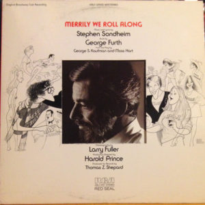Stephen Sondheim - Merrily We Roll Along (LP, Album, Hal)