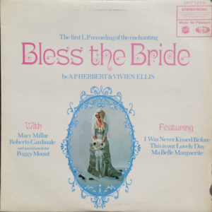 Various - Bless The Bride - First LP Recording (LP)