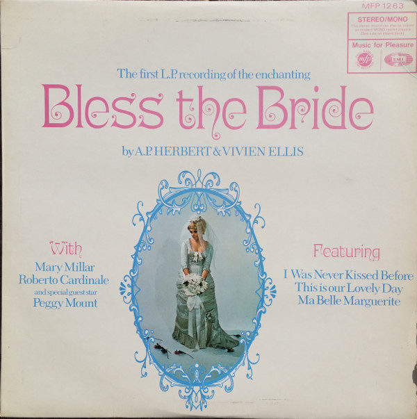 Various - Bless The Bride - First LP Recording (LP)