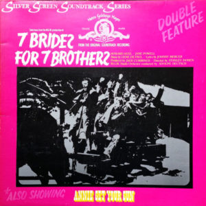 Various - Double Feature: 7 Brides For 7 Brothers / Annie Get Your Gun (LP, Comp, Gat)