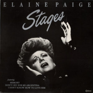 Elaine Paige - Stages (LP, Album)