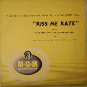 Various - Kiss Me Kate (LP, Album)
