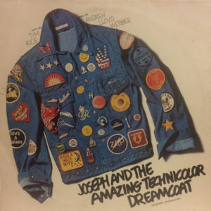 Andrew Lloyd Webber - Recording Of The Young Vic Production Joseph And The Amazing Technicolor Dreamcoat (LP, Album, RE)