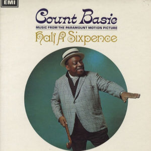 Count Basie - Half A Sixpence (LP, Mono)
