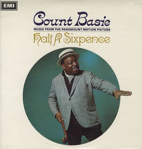 Count Basie - Half A Sixpence (LP, Mono)