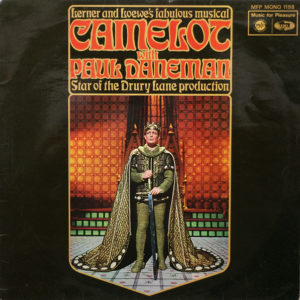 Lerner And Loewe*, Paul Daneman, Alyn Ainsworth And His Orchestra* - Camelot With Paul Daneman (LP)