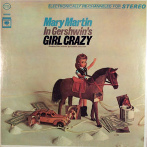 Mary Martin - Girl Crazy (LP, Album, RE)