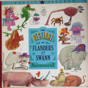 Michael Flanders & Donald Swann* - The Bestiary Of Flanders And Swann (LP, Album)