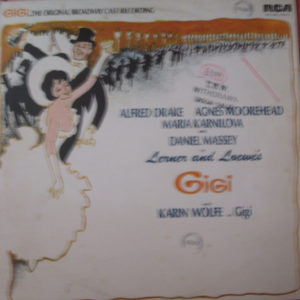 Various - Gigi ... The Original Broadway Cast Recording (LP)