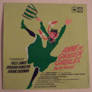 Original London Cast* - Anne Of Green Gables (LP, Album)