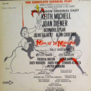 Dale Wasserman, Keith Michell, Joan Diener - Man Of La Mancha (2xLP, Gat)